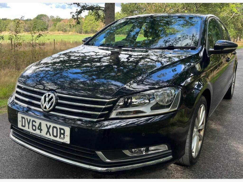 Volkswagen Passat 2.0 Tdi Bluemotion Tech Executive Dsg Euro 5 S S Black #3