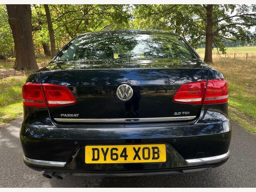 Volkswagen Passat 2.0 Tdi Bluemotion Tech Executive Dsg Euro 5 S S Black #5