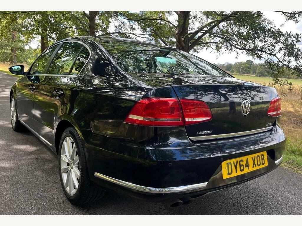 Volkswagen Passat 2.0 Tdi Bluemotion Tech Executive Dsg Euro 5 S S Black #4
