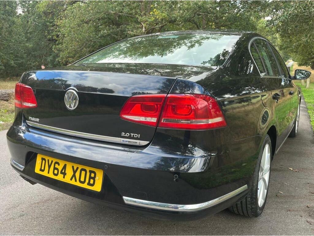 Volkswagen Passat 2.0 Tdi Bluemotion Tech Executive Dsg Euro 5 S S Black #6