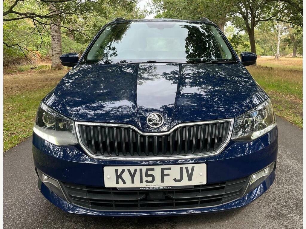Skoda Fabia 1.2 Tsi Se L Euro 6 S S Blue #2