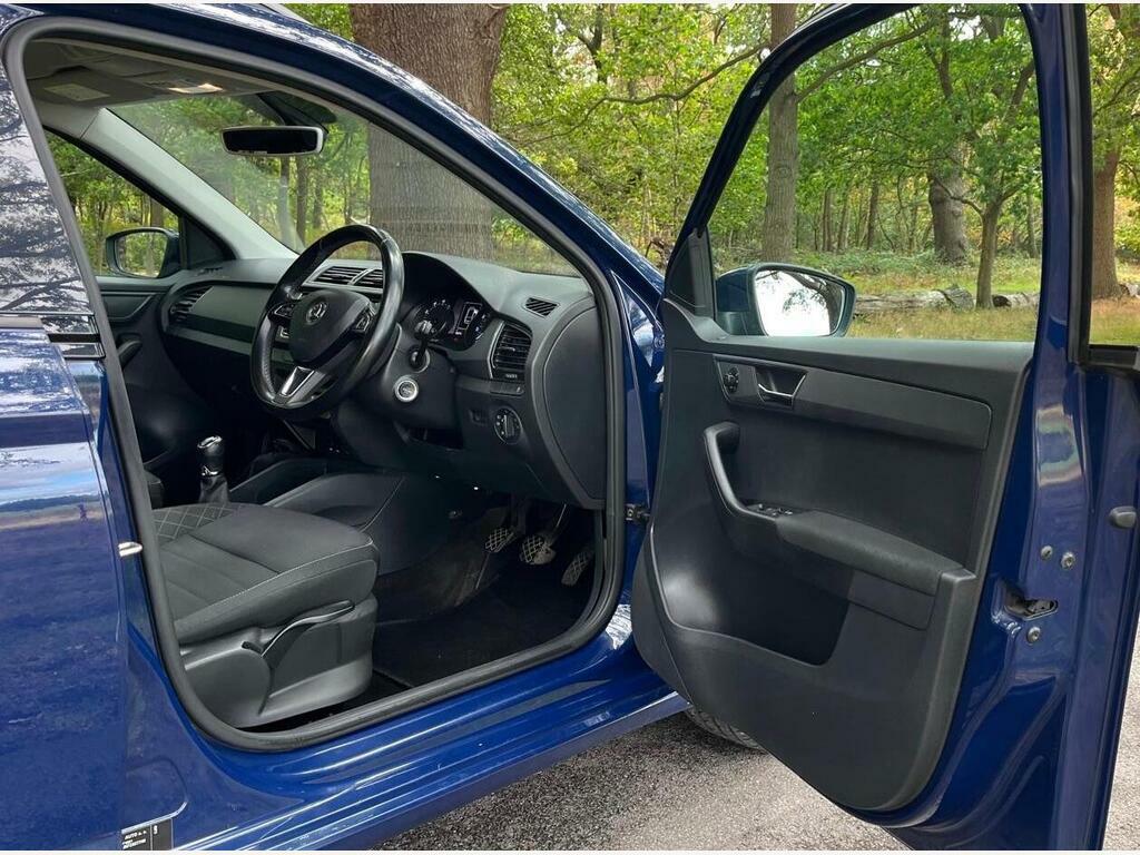 Skoda Fabia 1.2 Tsi 90Ps Se L Ss Red #9