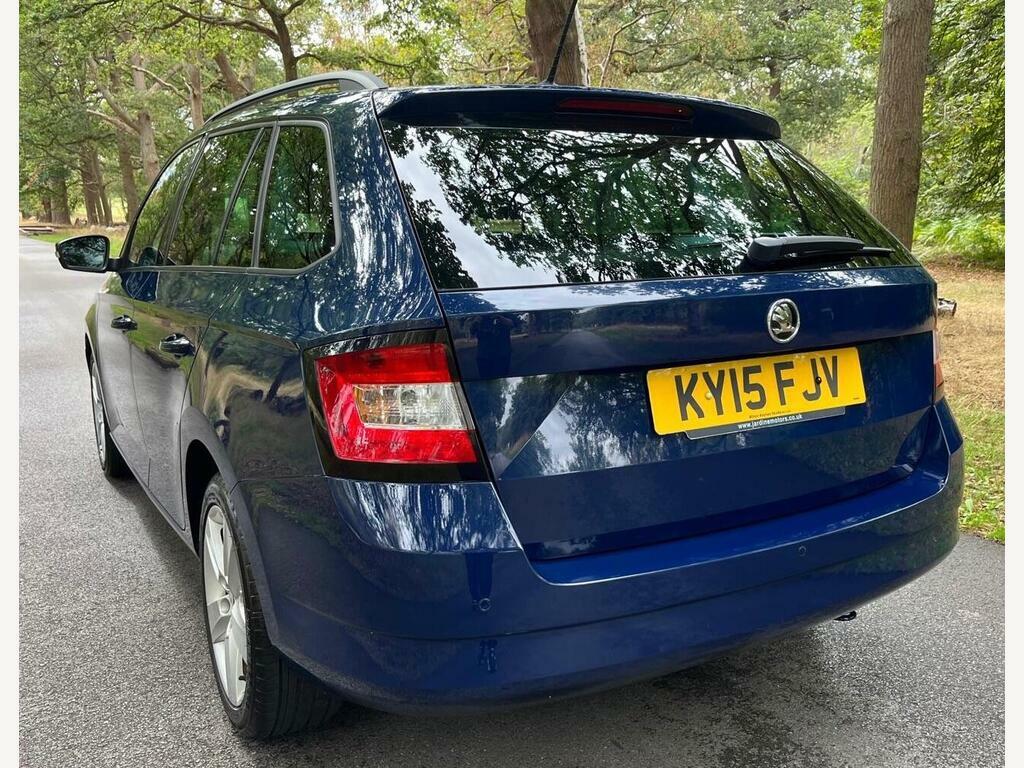 Skoda Fabia 1.2 Tsi Se L Euro 6 S S Blue #4
