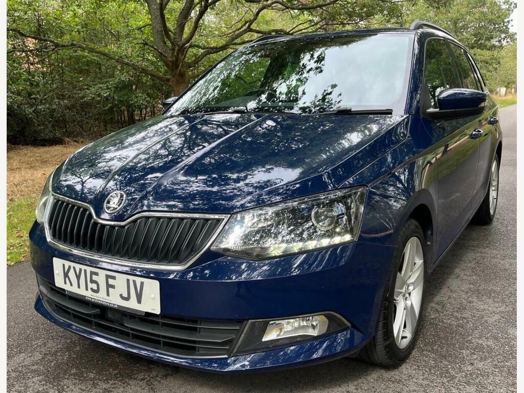 Skoda Fabia 1.2 Tsi Se L Euro 6 S S Blue #3