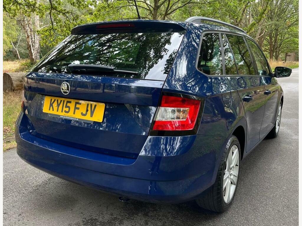 Skoda Fabia 1.2 Tsi Se L Euro 6 S S Blue #6