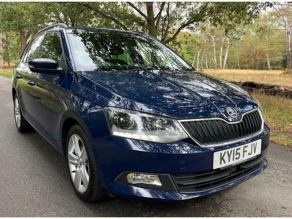 Skoda Fabia 1.2 Tsi Se L Euro 6 S S Blue