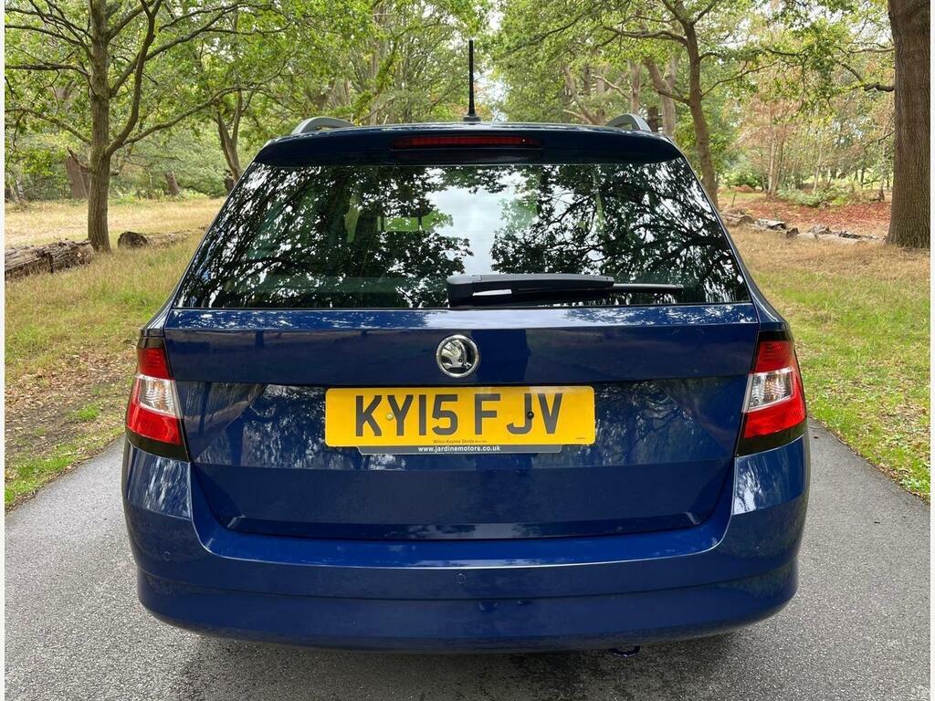 Skoda Fabia 1.2 Tsi Se L Euro 6 S S Blue #5