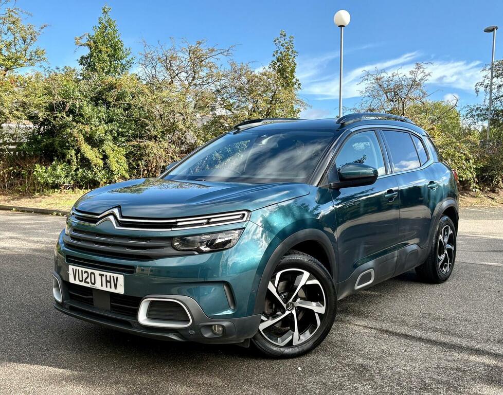 Citroen C5 Aircross Suv 1.2 Puretech Flair Euro 6 Ss 202020 Blue