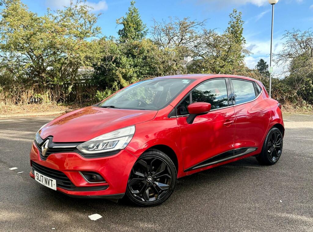 Renault Clio 1.5 Dci Dynamique S Nav Euro 6 Ss Red #2
