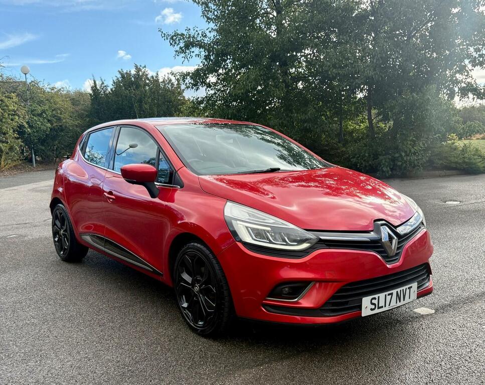 Renault Clio 1.5 Dci Dynamique S Nav Euro 6 Ss Red #6