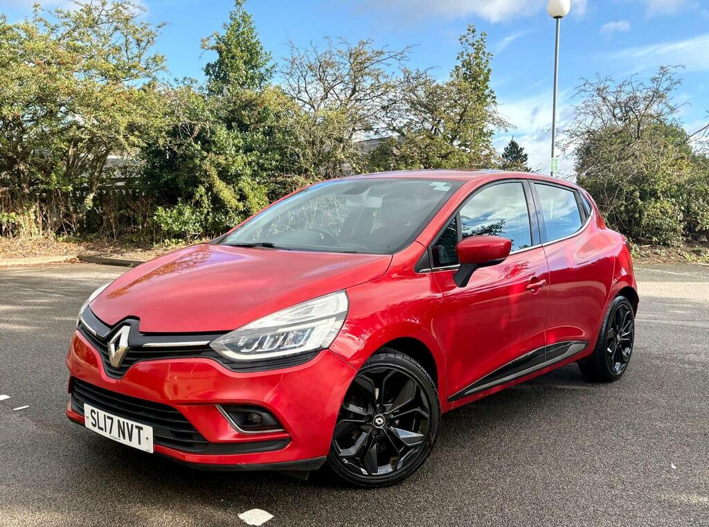 Renault Clio 1.5 Dci Dynamique S Nav Euro 6 Ss Red