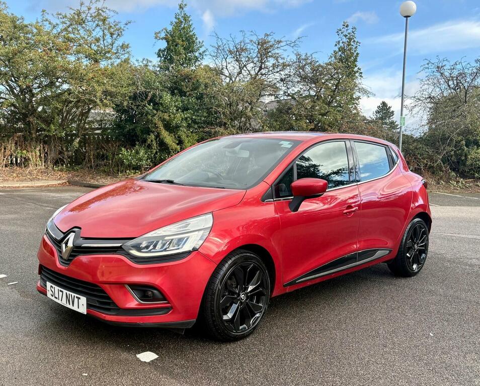Renault Clio 1.5 Dci Dynamique S Nav Euro 6 Ss Red #3