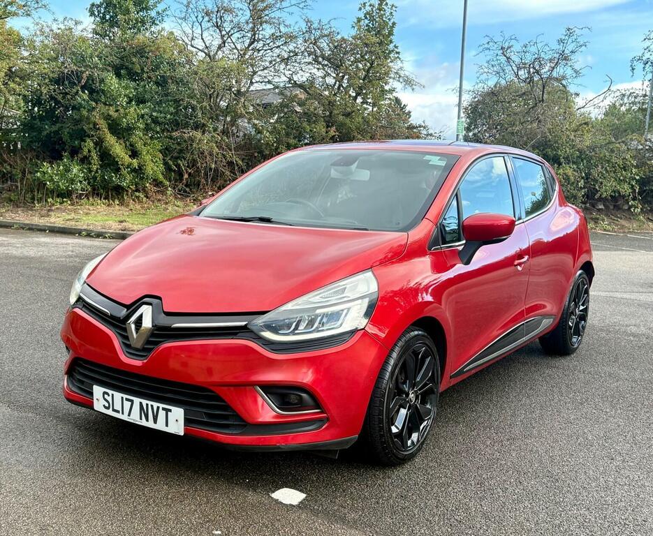 Renault Clio 1.5 Dci Dynamique S Nav Euro 6 Ss Red #4