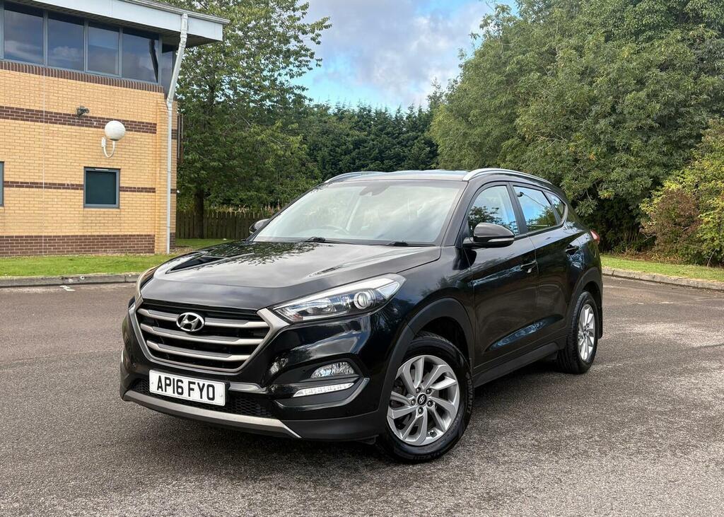 Hyundai Tucson 1.7 Crdi Blue Drive Se Nav Euro 6 Ss Black