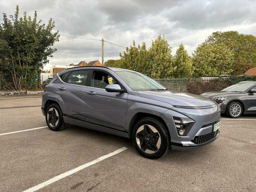 Hyundai Kona Suv 48.4Kwh Advance 202474 Blue #3