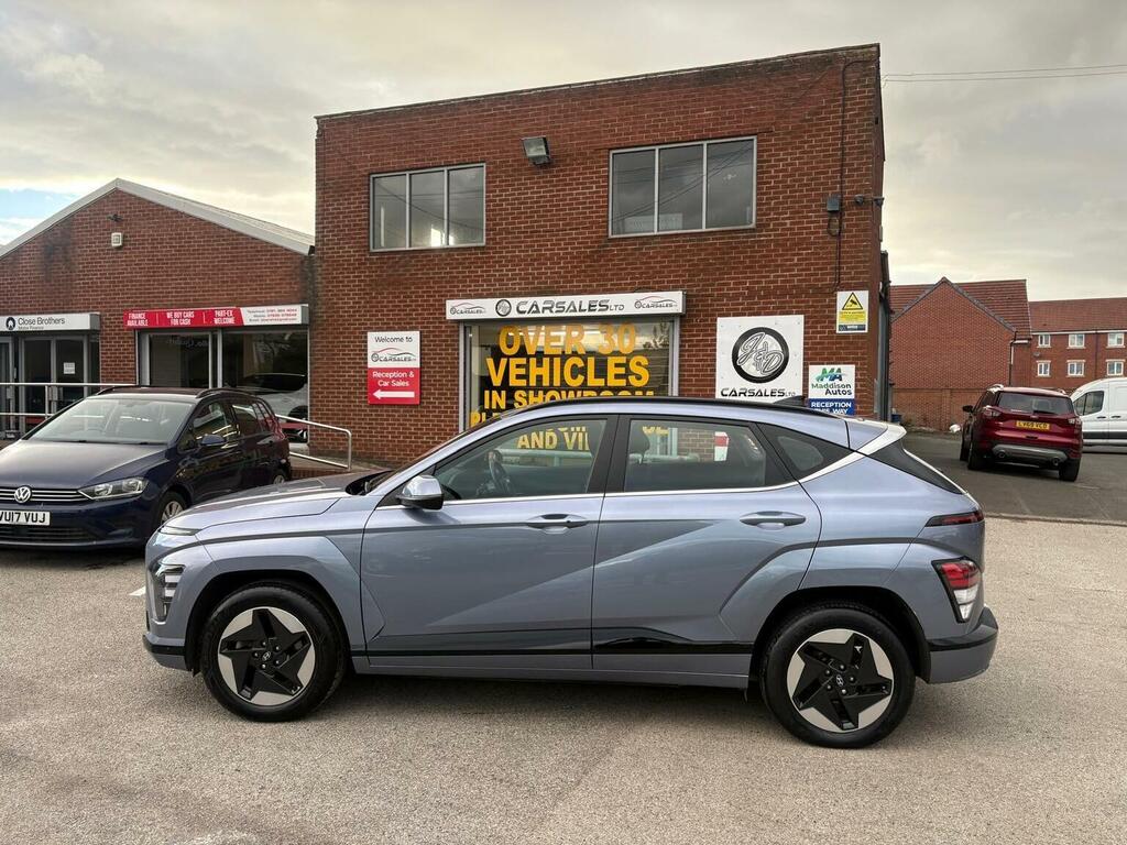 Hyundai Kona Suv 48.4Kwh Advance 202474 Blue #4