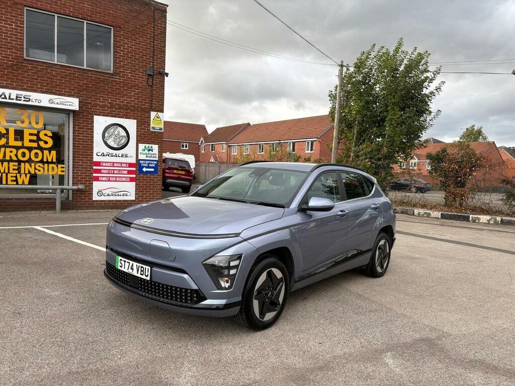 Hyundai Kona Suv 48.4Kwh Advance 202474 Blue