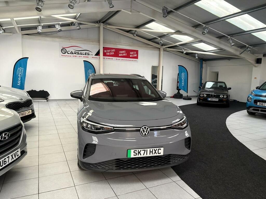Volkswagen ID.4 Suv Pure 52Kwh City 202171 Grey #5