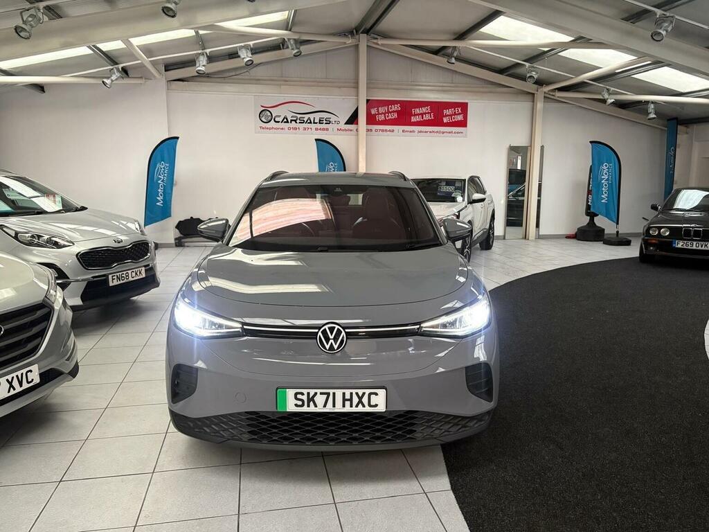 Volkswagen ID.4 Suv Pure 52Kwh City 202171 Grey #4