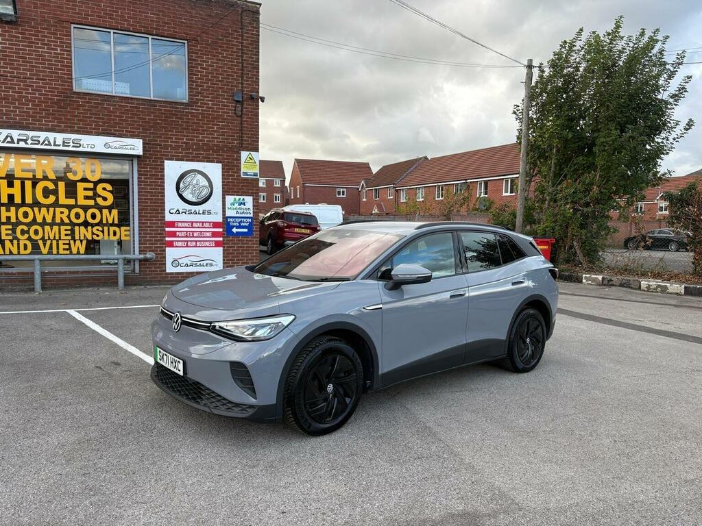 Volkswagen ID.4 Suv Pure 52Kwh City 202171 Grey