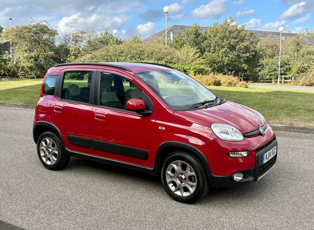 Fiat Panda 0.9 Twinair 4X4 Euro 6 Ss Red #6