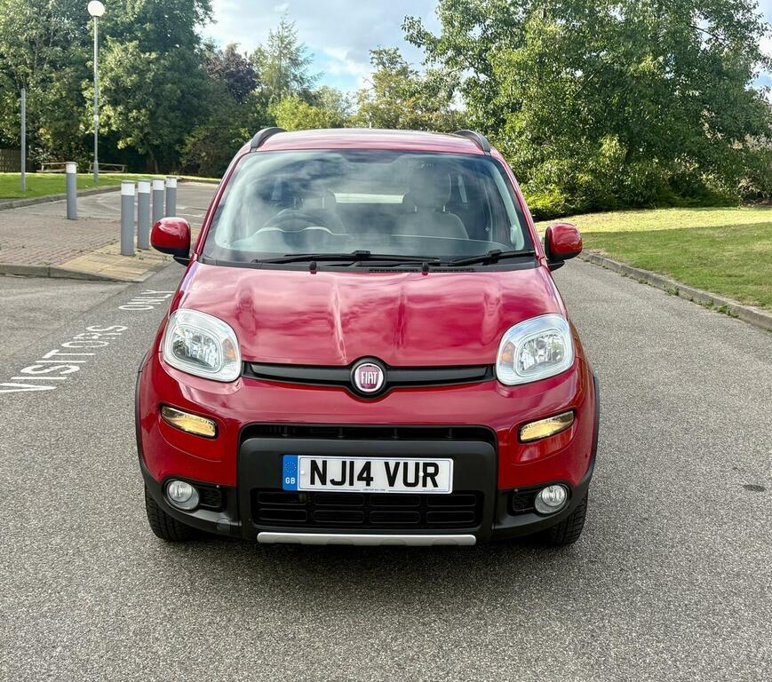 Fiat Panda 0.9 Twinair 4X4 Euro 6 Ss Red #3