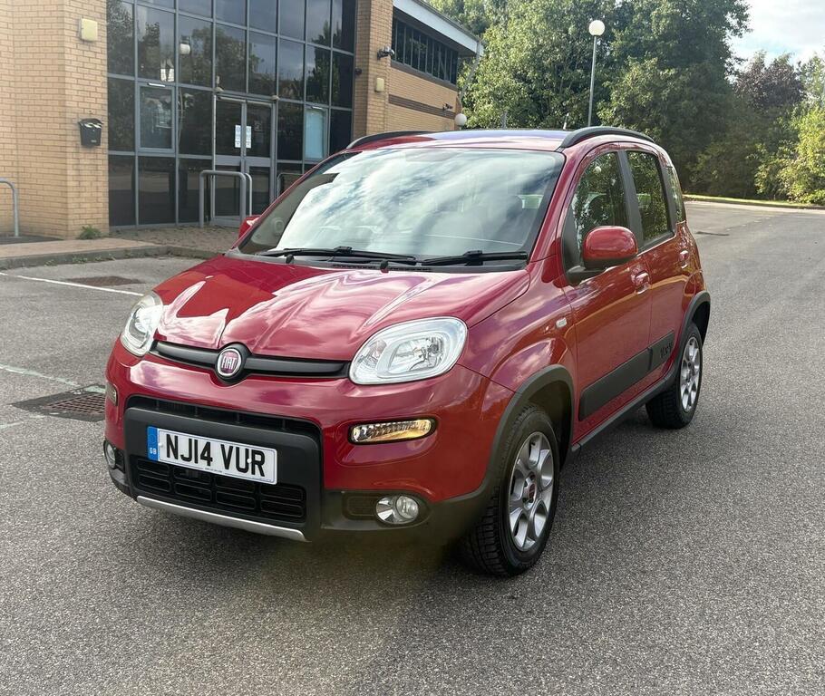 Fiat Panda 0.9 Twinair 4X4 Euro 6 Ss Red #2