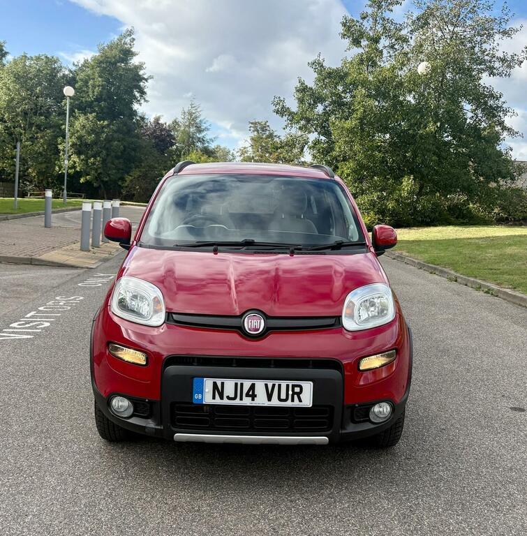 Fiat Panda 0.9 Twinair 4X4 Euro 6 Ss Red #4