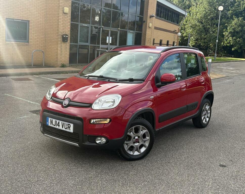 Fiat Panda 0.9 Twinair 4X4 Euro 6 Ss Red