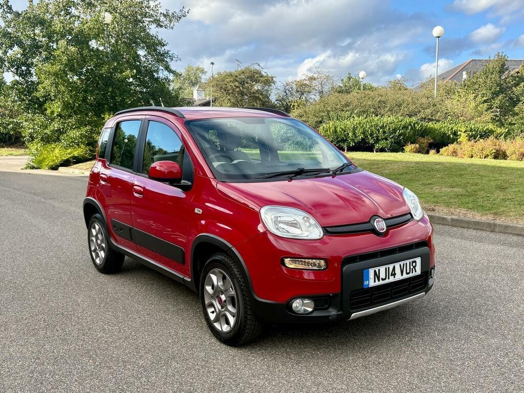 Fiat Panda 0.9 Twinair 4X4 Euro 6 Ss Red #5