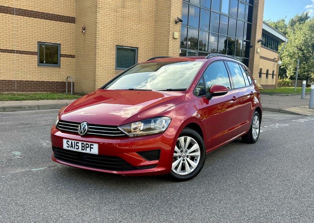 Volkswagen Golf SV 1.6 Tdi Bluemotion Tech Se Dsg Euro 6 Ss Red