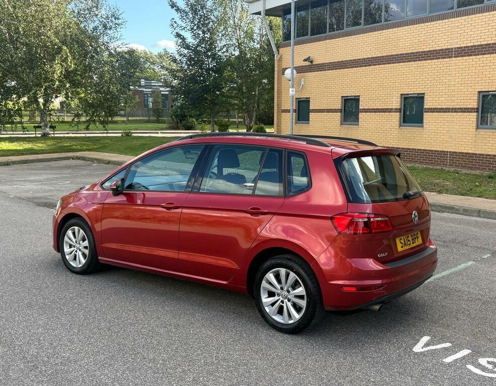 Volkswagen Golf SV Silver #8