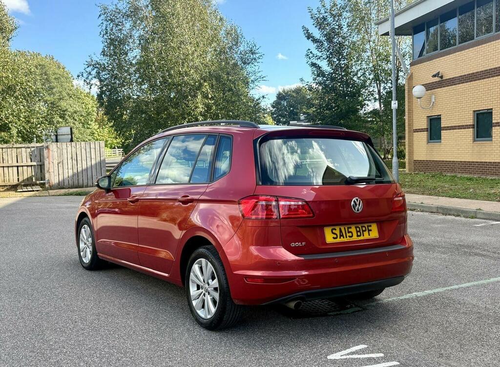 Volkswagen Golf SV Silver #10