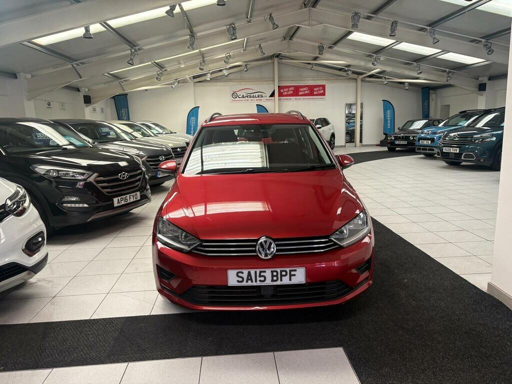Volkswagen Golf SV Silver #14