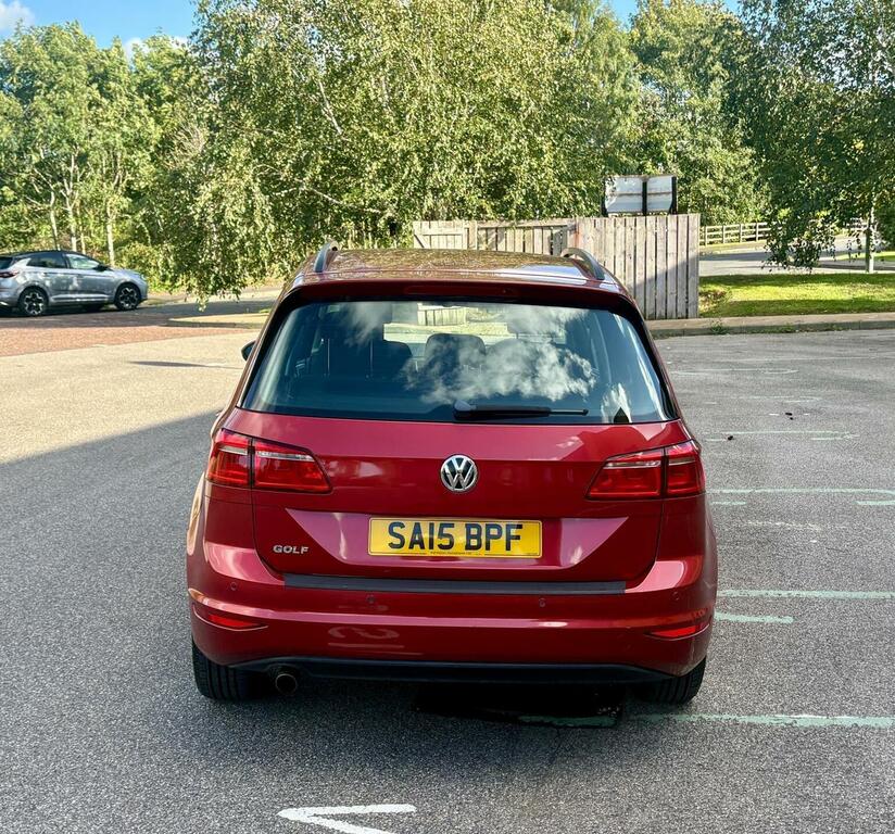 Volkswagen Golf SV Silver #11