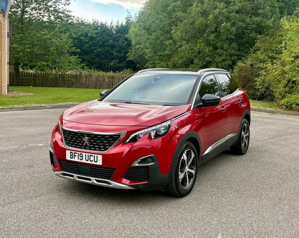 Peugeot 3008 1.5 Bluehdi Gt Line Euro 6 Ss Red #2