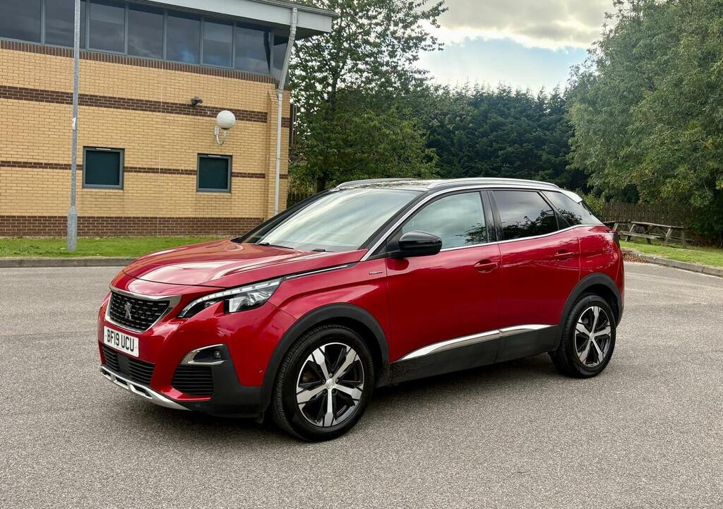 Peugeot 3008 1.5 Bluehdi Gt Line Euro 6 Ss Red #3