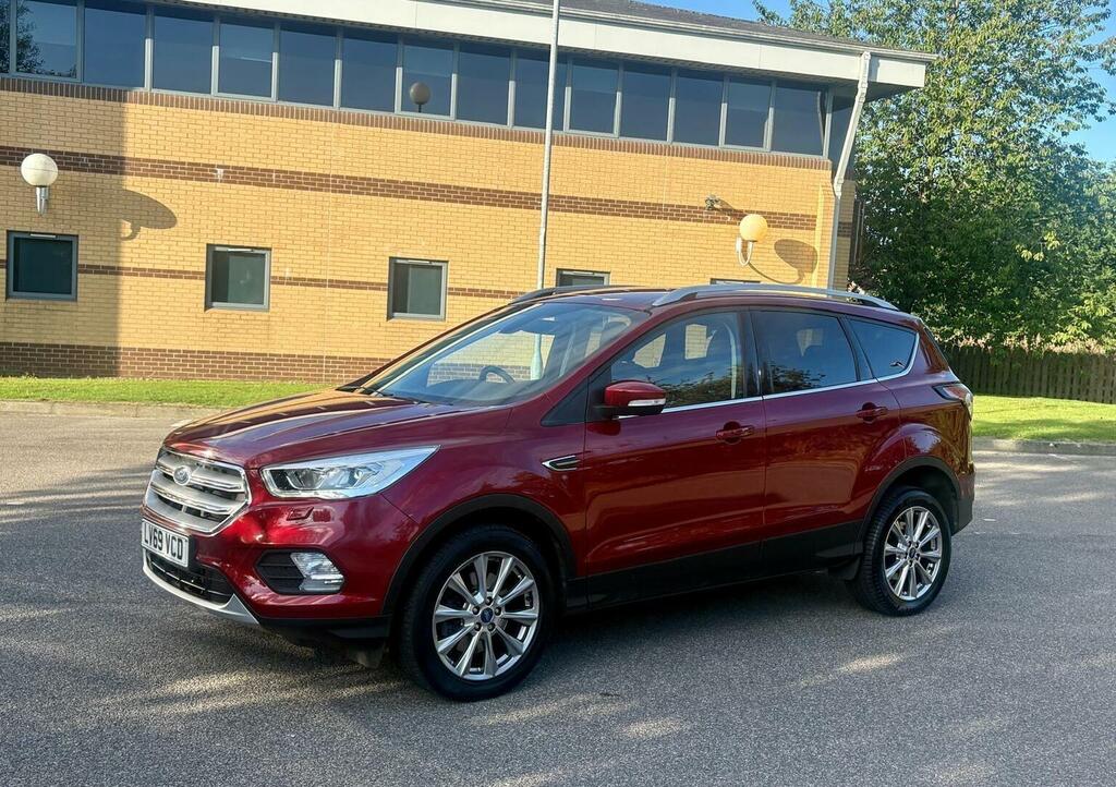 Ford Kuga 2.0 Tdci Ecoblue Titanium Edition Euro 6 Ss Red #3