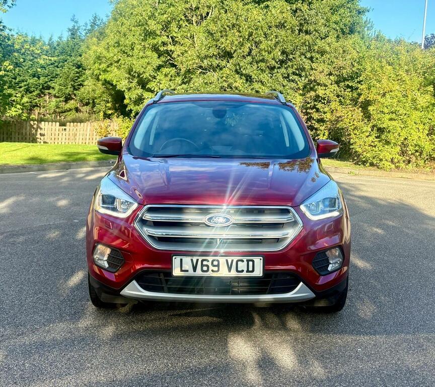 Ford Kuga 2.0 Tdci Ecoblue Titanium Edition Euro 6 Ss Red #4
