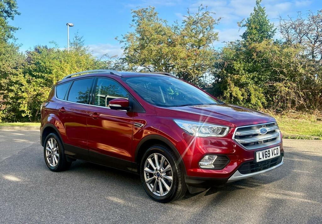 Ford Kuga 2.0 Tdci Ecoblue Titanium Edition Euro 6 Ss Red #5