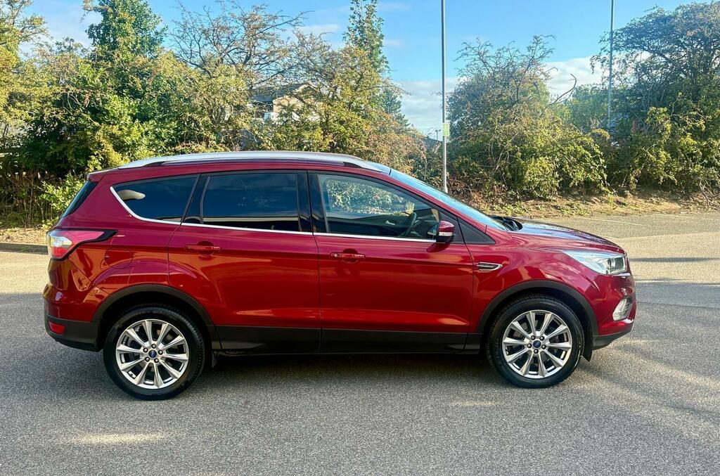 Ford Kuga 2.0 Tdci Ecoblue Titanium Edition Euro 6 Ss Red #6