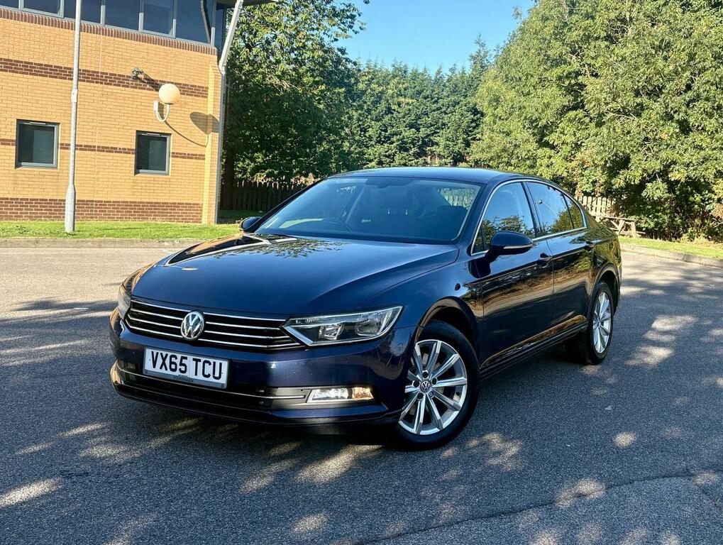 Volkswagen Passat 2.0 Tdi Bluemotion Tech Se Business Euro 6 Ss 4 Blue