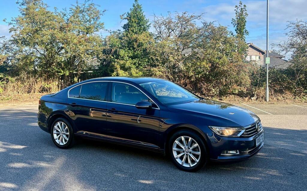 Volkswagen Passat 2.0 Tdi Bluemotion Tech Se Business Euro 6 Ss 4 Blue #6