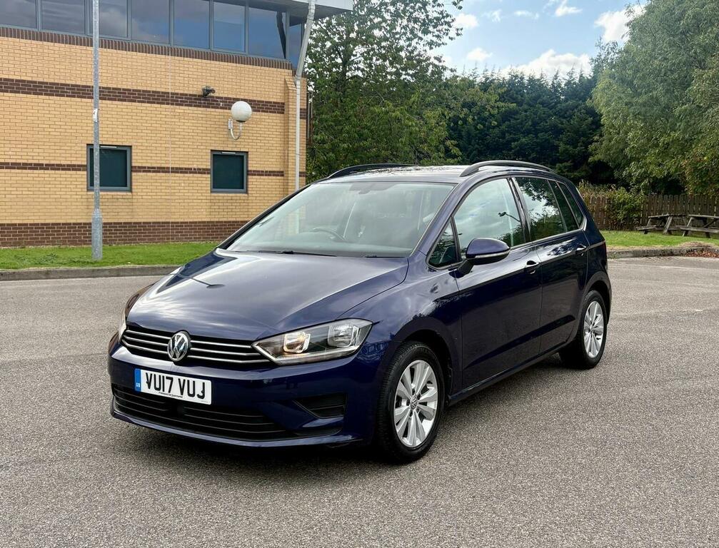 Volkswagen Golf SV 1.6 Tdi Bluemotion Tech Se Dsg Euro 6 Ss Blue #3