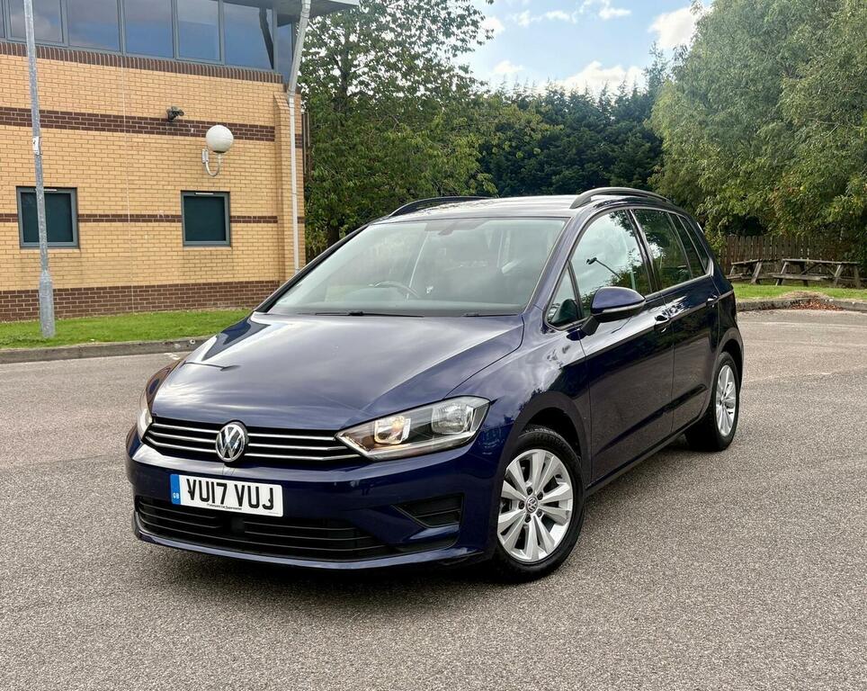 Volkswagen Golf SV 1.6 Tdi Bluemotion Tech Se Dsg Euro 6 Ss Blue