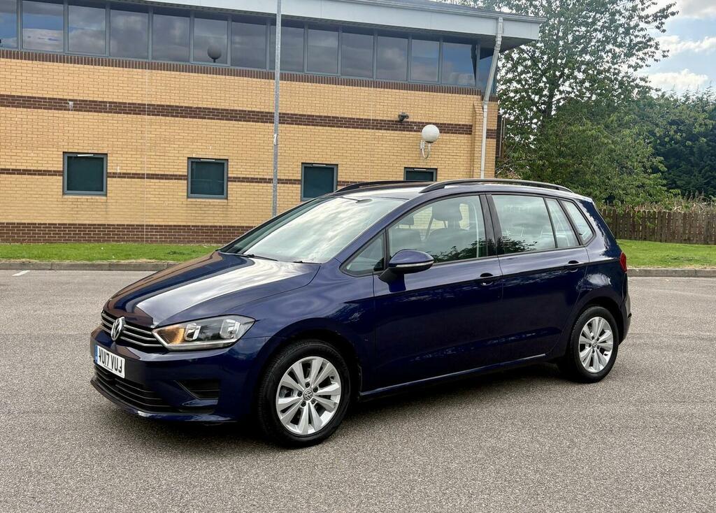 Volkswagen Golf SV 1.6 Tdi Bluemotion Tech Se Dsg Euro 6 Ss Blue #2