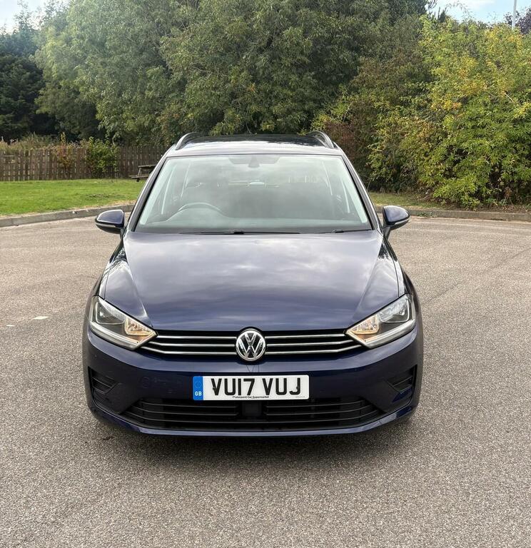Volkswagen Golf SV 1.6 Tdi Bluemotion Tech Se Dsg Euro 6 Ss Blue #4