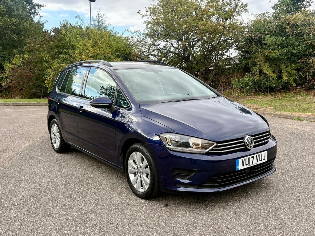 Volkswagen Golf SV 1.6 Tdi Bluemotion Tech Se Dsg Euro 6 Ss Blue #5