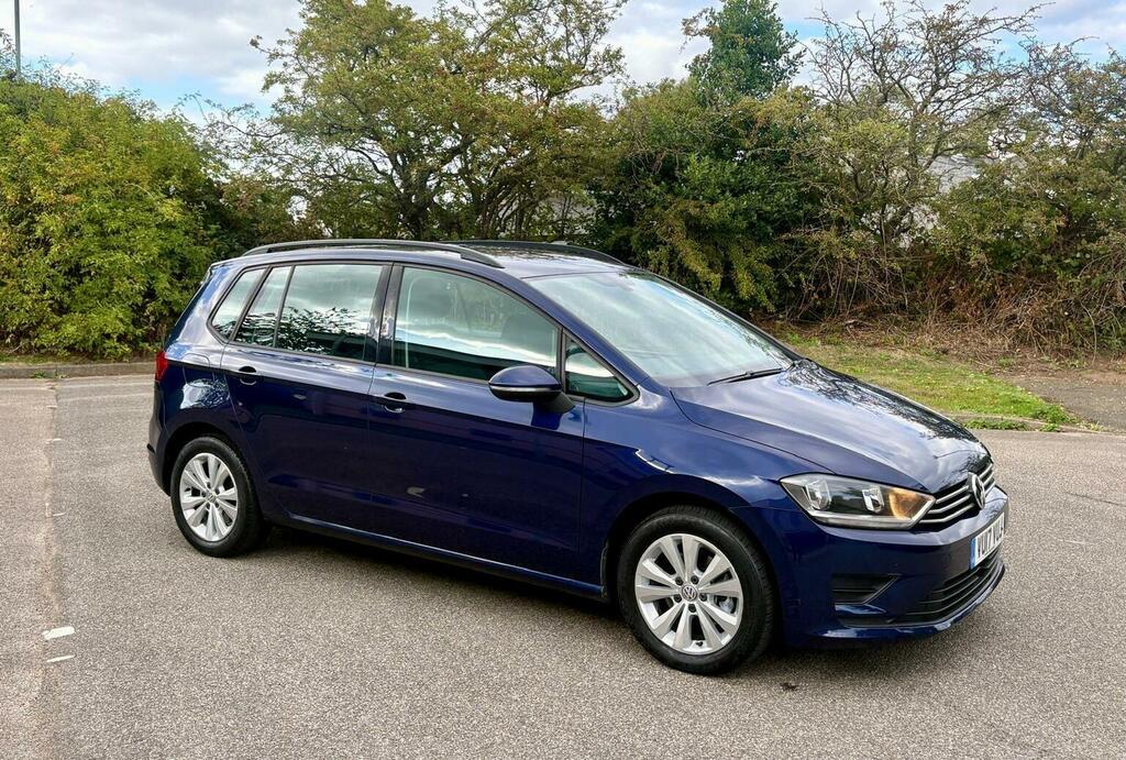 Volkswagen Golf SV 1.6 Tdi Bluemotion Tech Se Dsg Euro 6 Ss Blue #6