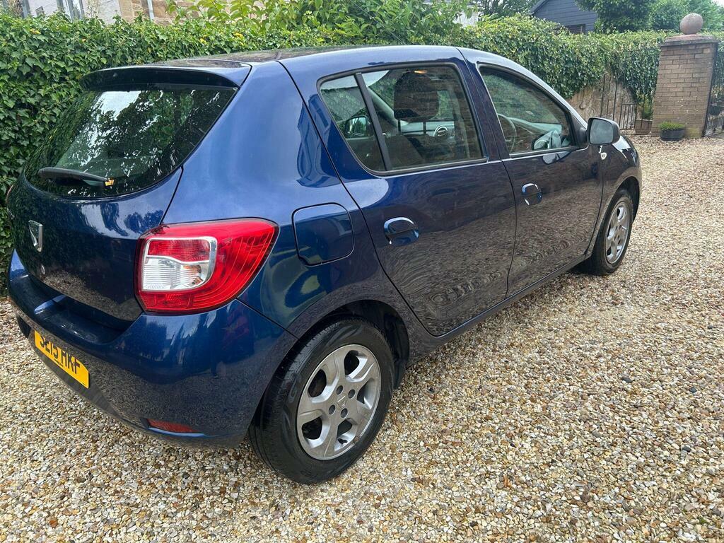 Dacia Sandero  Silver #13